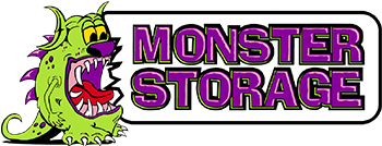 Monster Storage Logo